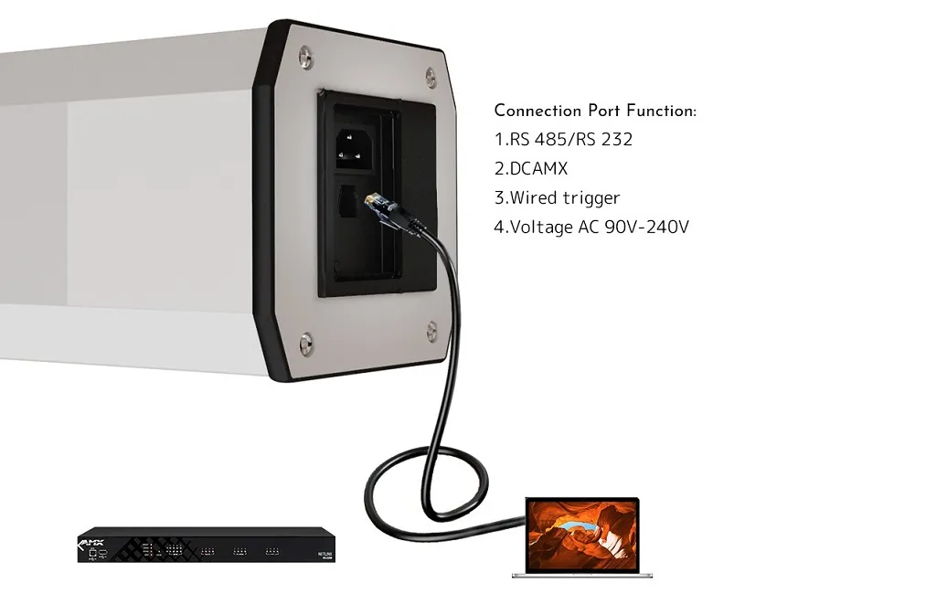 Экраны для проекторов SCREEN PRO 120 Motorized ALR Screen - AB