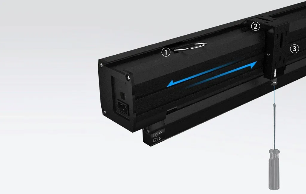 Екрани для проекторів SCREEN PRO 120 Motorized ALR Screen - AJ