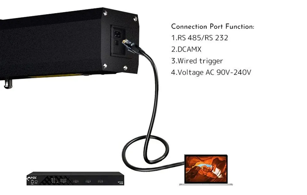 Екрани для проекторів SCREEN PRO 120 Motorized ALR Screen - AJ