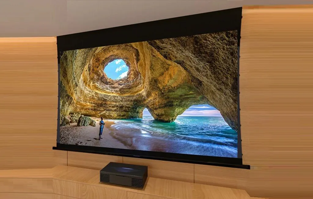 Екрани для проекторів SCREEN PRO 120 Motorized ALR Screen - AJ