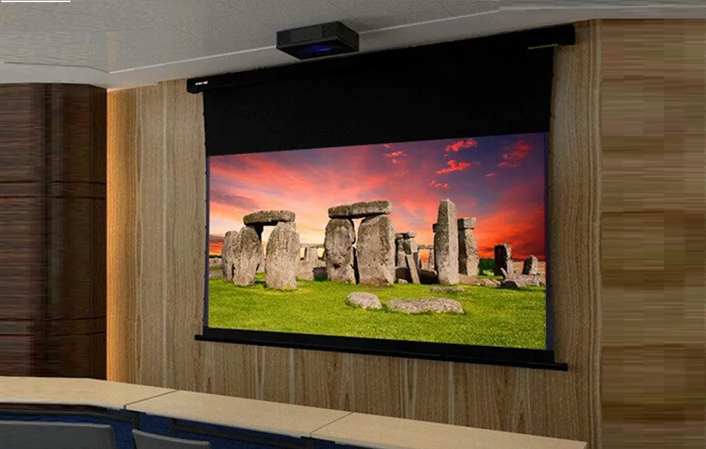 Екрани для проекторів SCREEN PRO 120 Motorized ALR Screen - AJ