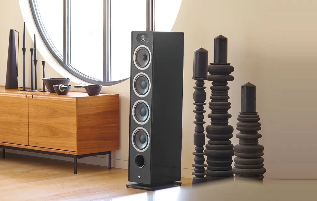 Підлогова Акустика Focal Vestia N3 Black