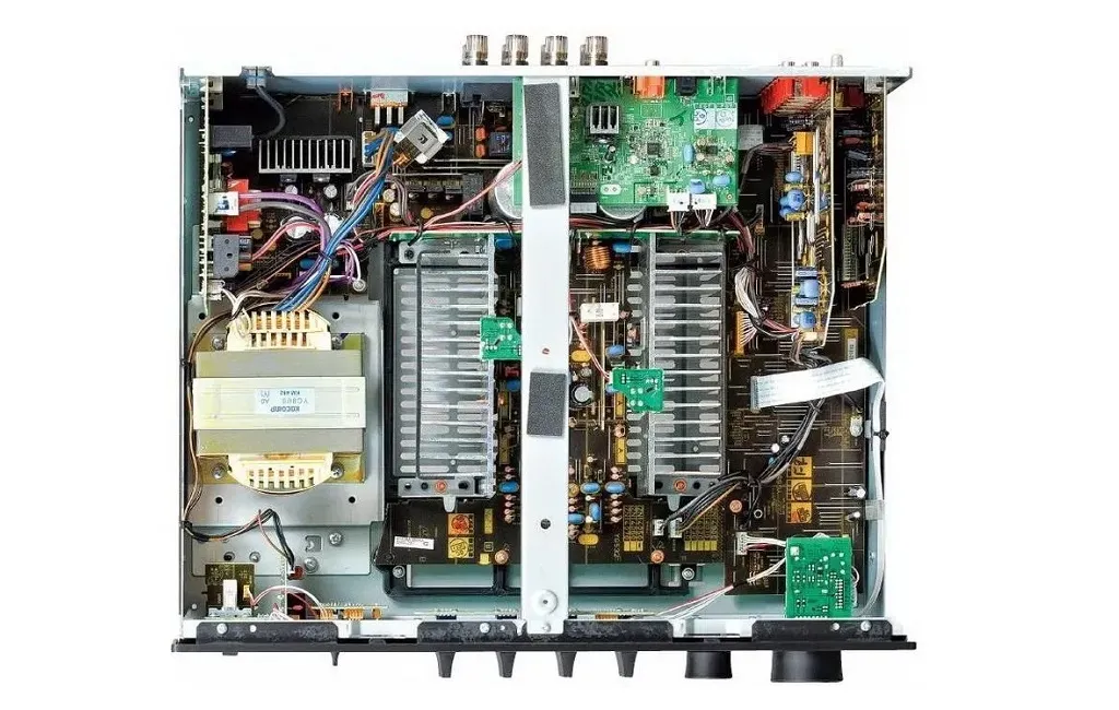 Стерео усилители Yamaha A-S501 II Black