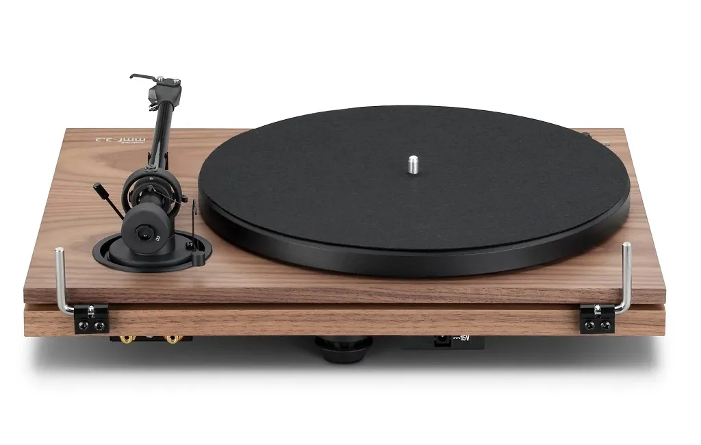 Проигрыватель винила Music Hall MMF-3.3 SE WALNUT 2M-RED