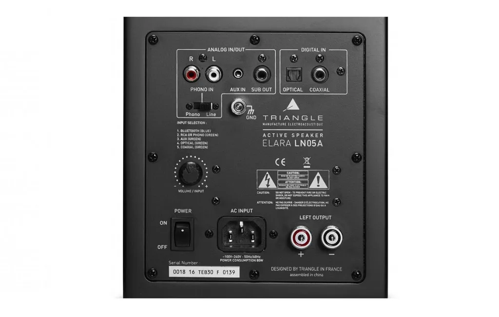 Активна підлогова акустика Triangle Elara LN05A Chestnut