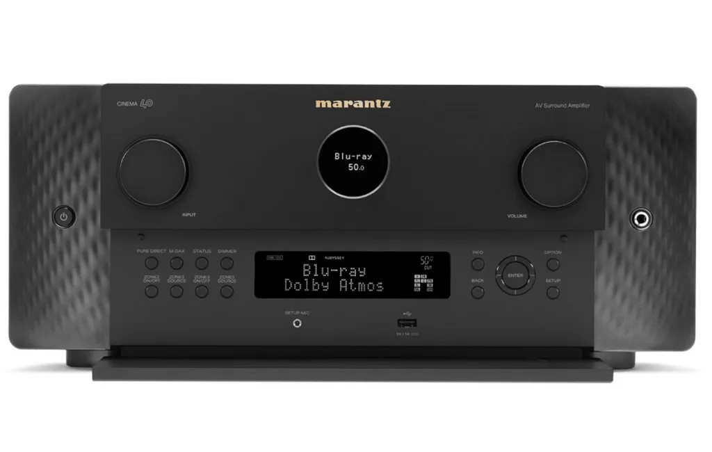 AV Ресівери Marantz CINEMA 40 Black