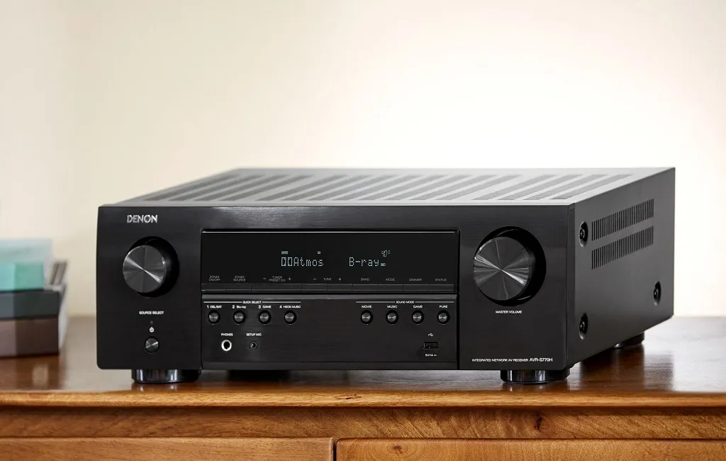 AV Ресиверы  Denon AVR-S 770H (7.2 сh) Black