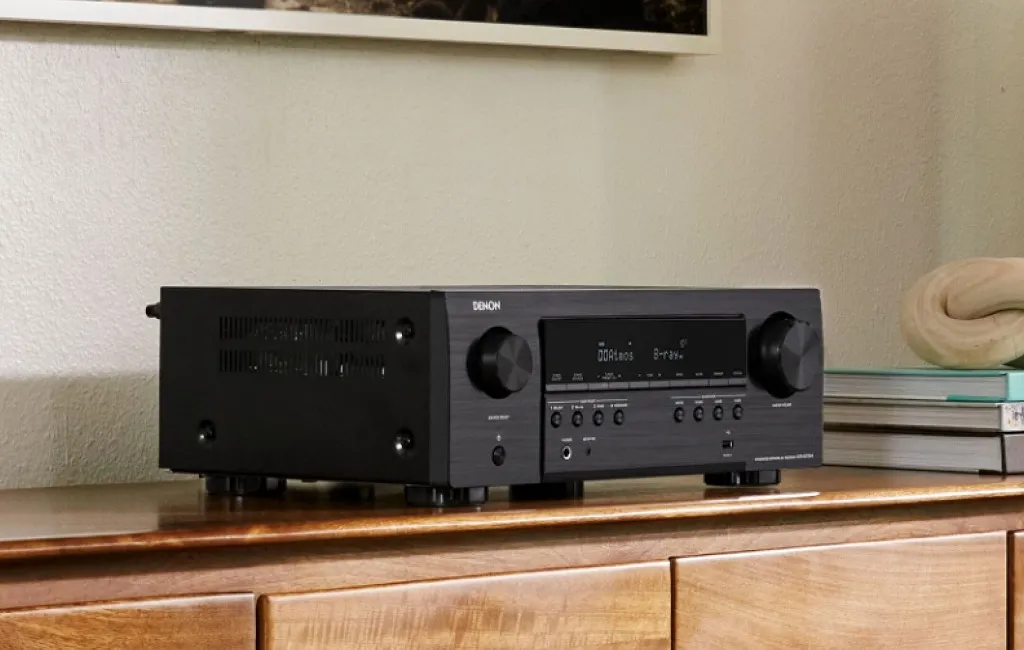 AV Ресиверы  Denon AVR-S 770H (7.2 сh) Black
