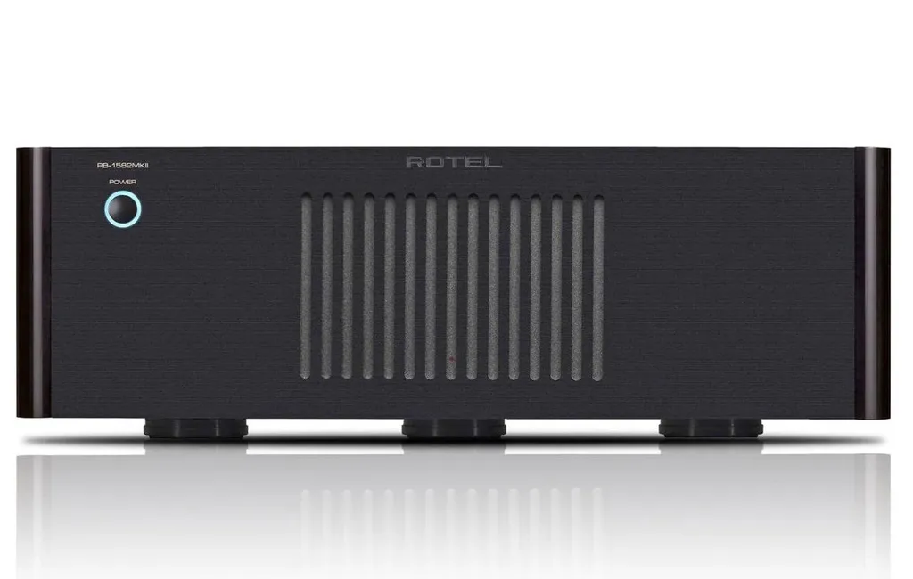 Стерео усилители Rotel RB-1582 MkII Black