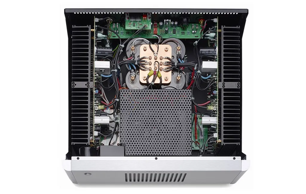 Стерео усилители Rotel RB-1582 MkII Black