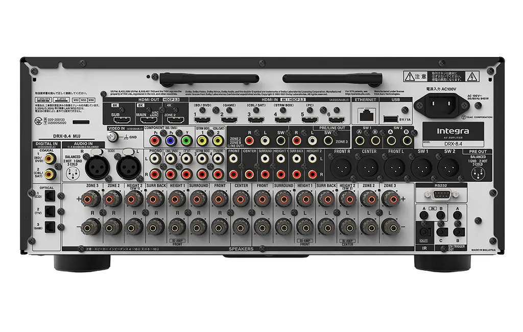 AV Ресівери Integra DRX-8.4