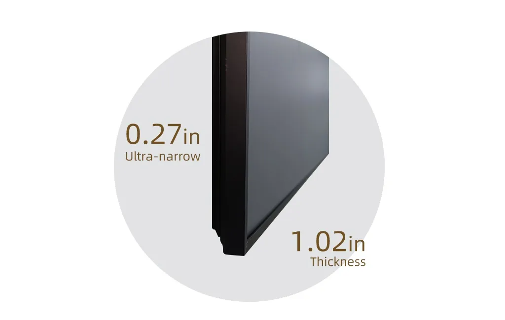 Экраны для проекторов SCREEN PRO 7MM FRAME ALR SCREEN FOR LONG THROW PROJECTOR - LZ (AZ9120SPD)