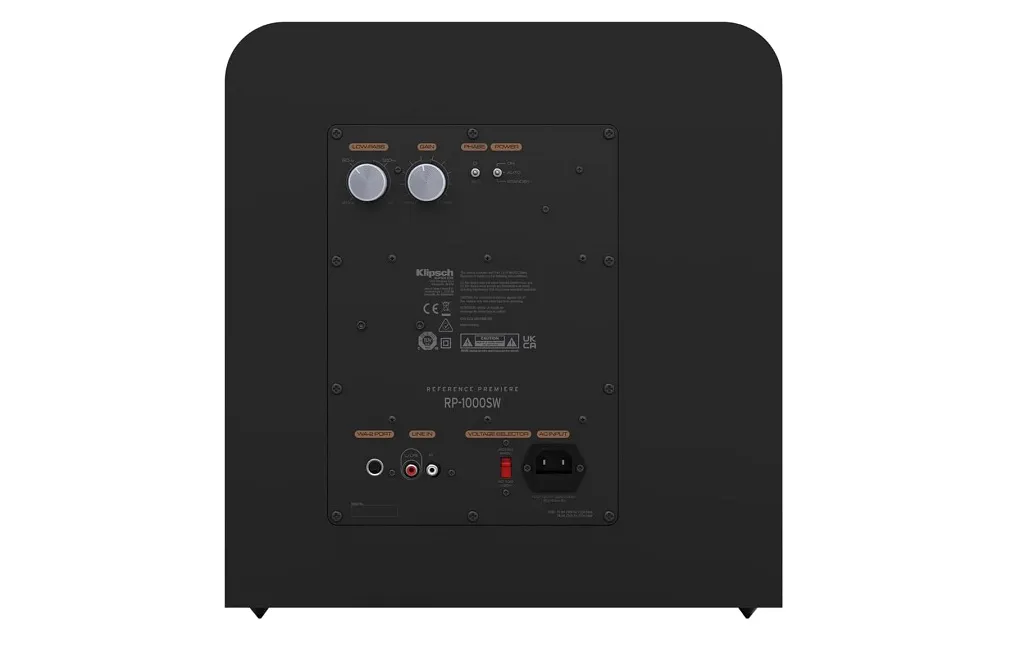 Сабвуферы  Klipsch Reference Premiere RP-1000SW Black