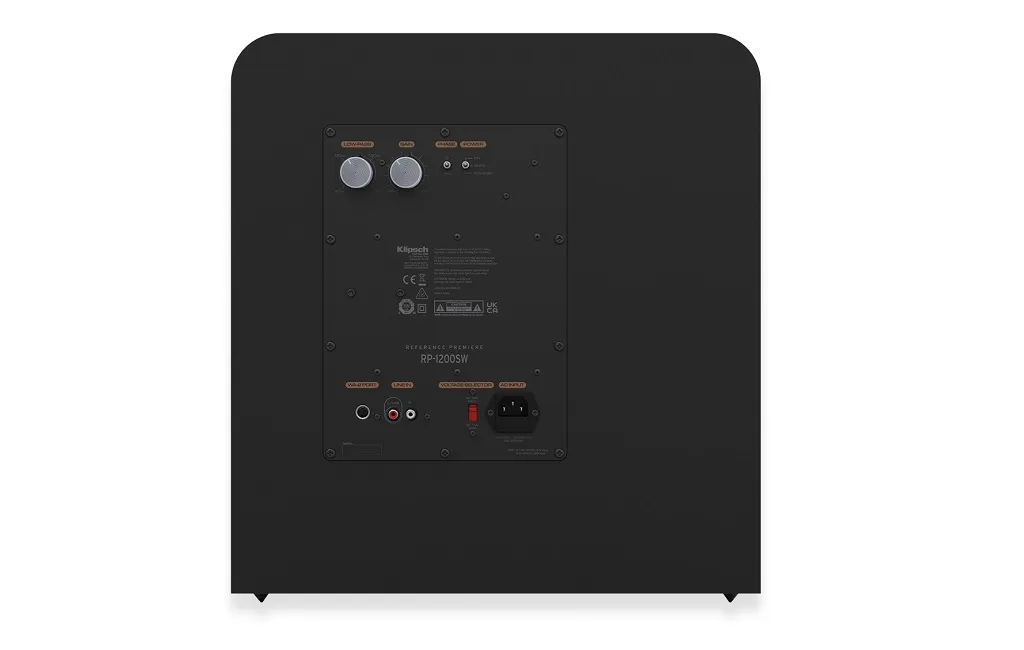 Сабвуферы Klipsch Reference Premiere RP-1200SW Black