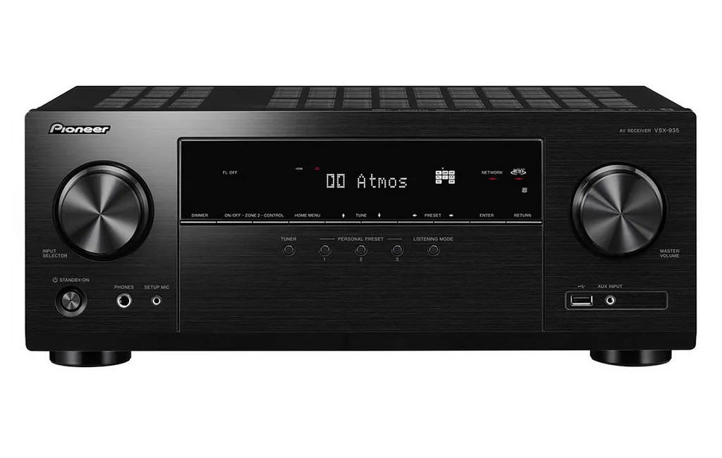 AV Ресиверы Pioneer VSX-935 Black