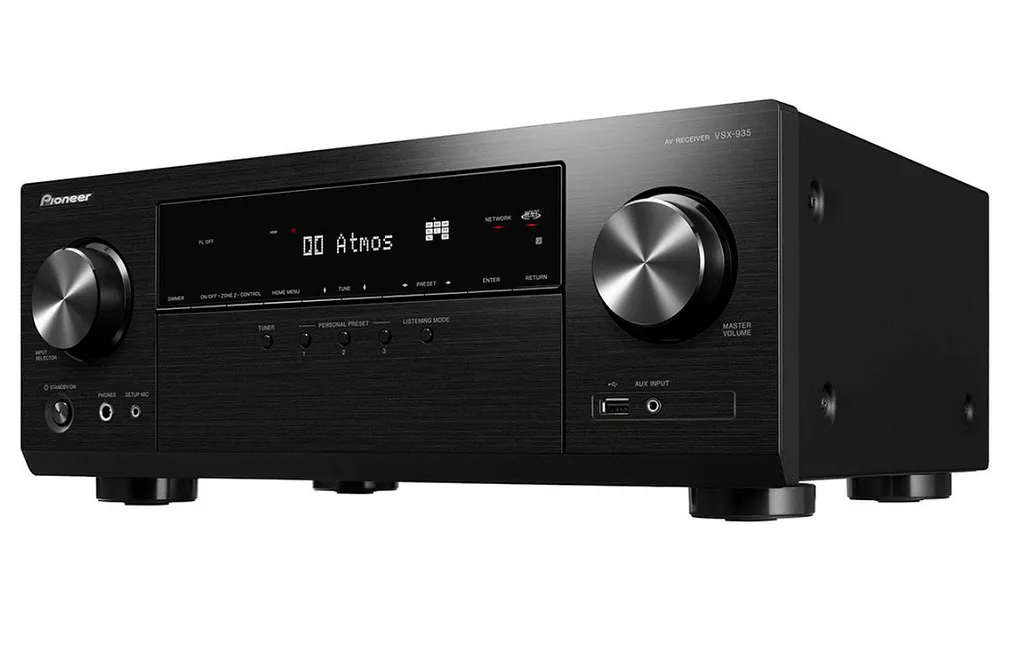 AV Ресиверы Pioneer VSX-935 Black