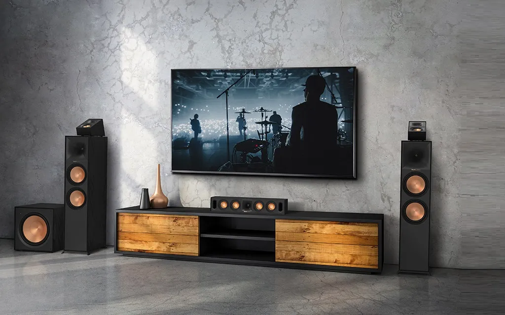 Центральний канал Klipsch Reference R-30C Black