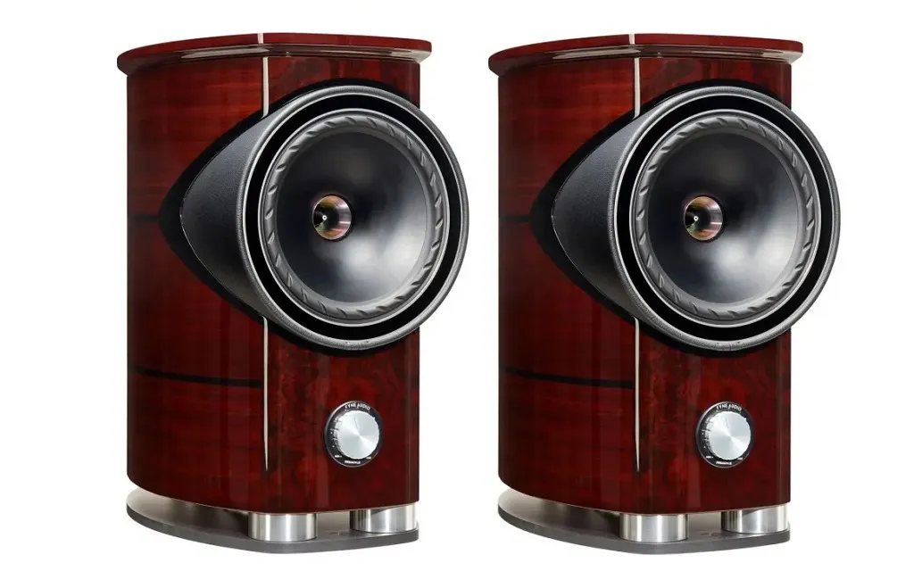 Полочна акустика Fyne Audio F1-8 BS Piano Gloss Walnut