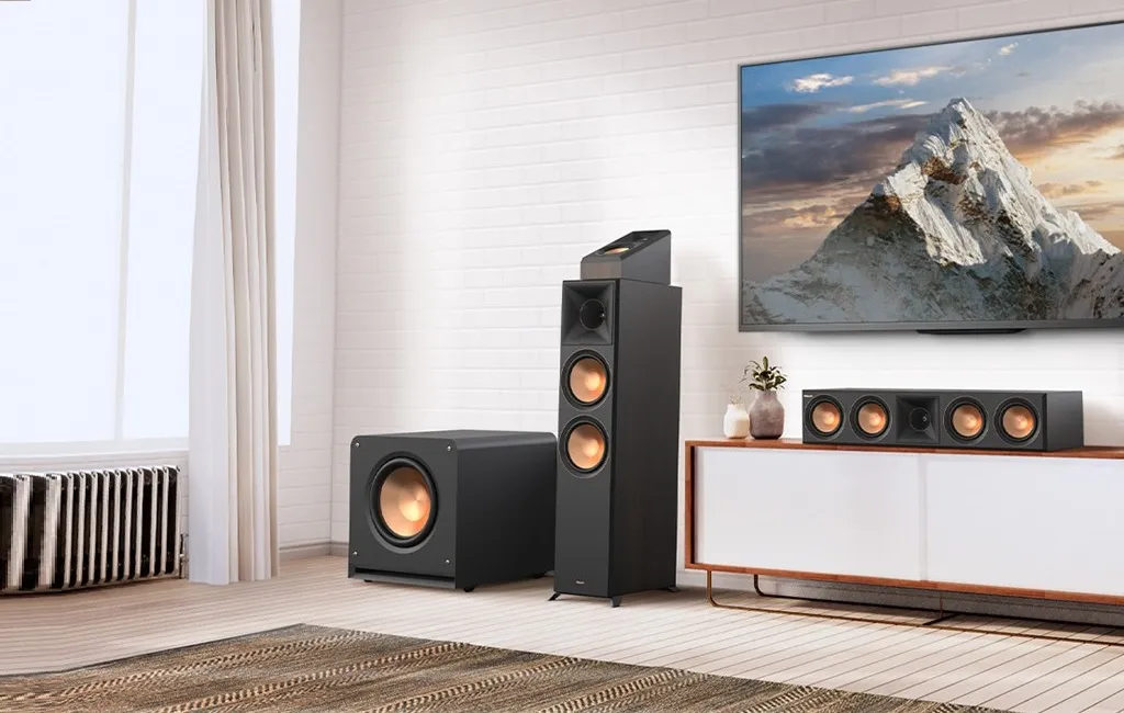 Сабвуферы  Klipsch Reference Premiere RP-1400SW Black