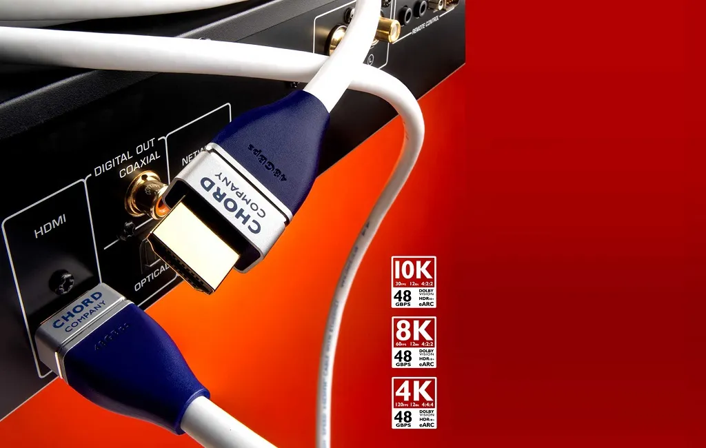 HDMI кабелі CHORD Clearway HDMI 2.1 2.0m