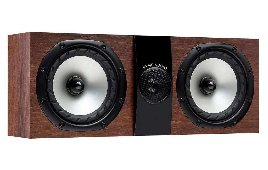 Центральний канал Fyne Audio F300i LCR Walnut