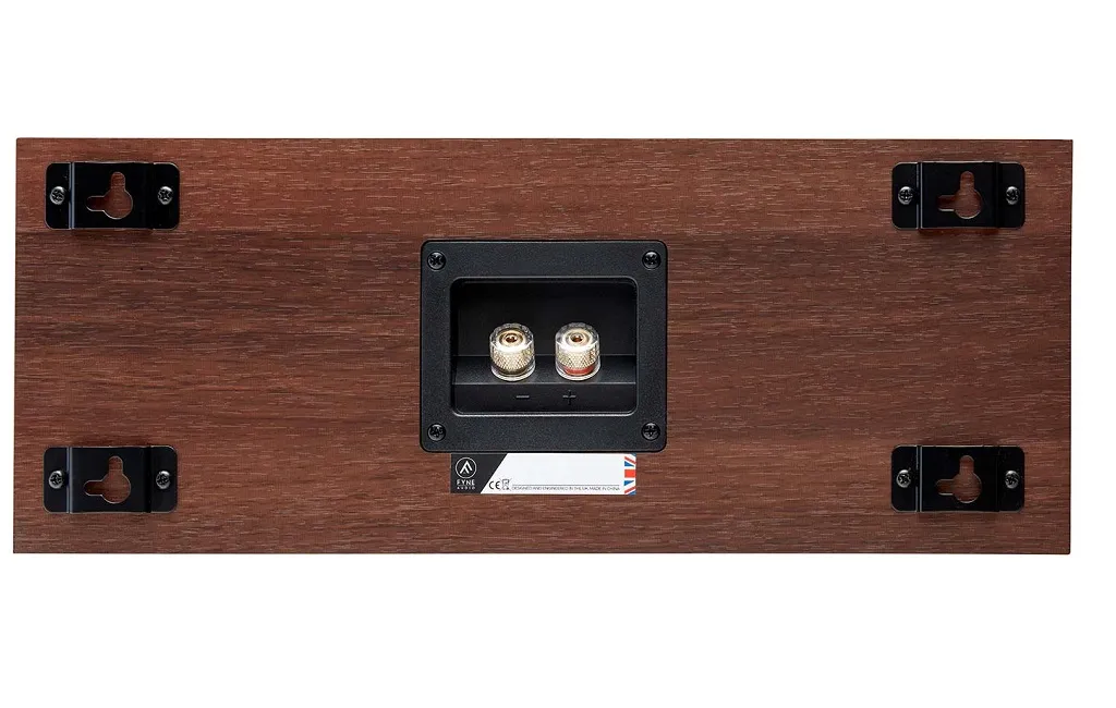 Центральний канал Fyne Audio F300i LCR Walnut