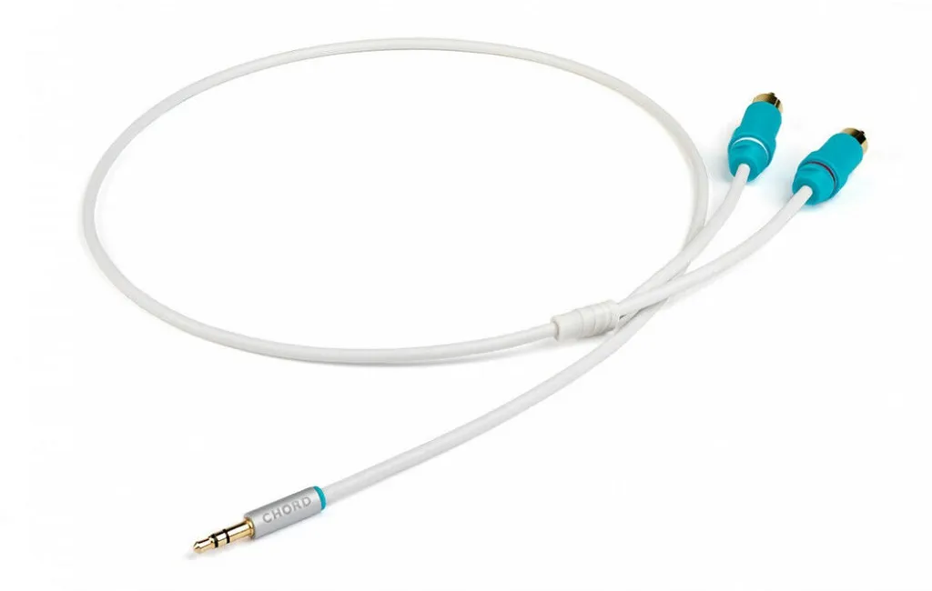 Міжблочні кабелі CHORD C-Jack 3.5mm Stereo to 2RCA 1.5m