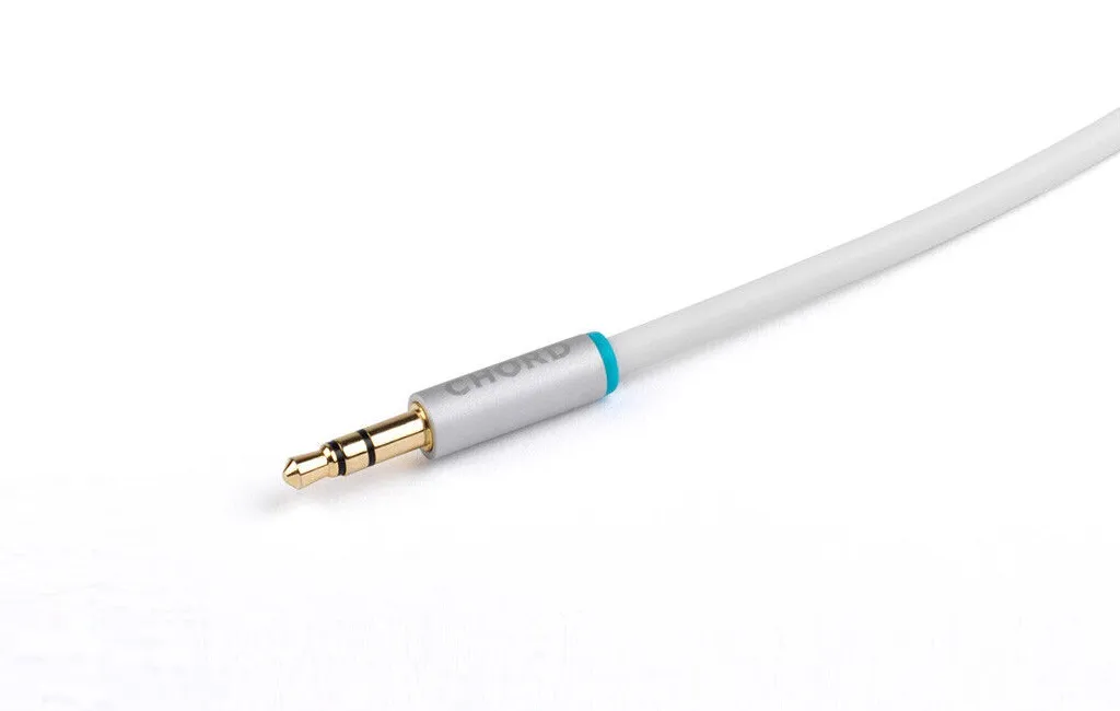 Міжблочні кабелі CHORD C-Jack 3.5mm Stereo to 2RCA 1.5m