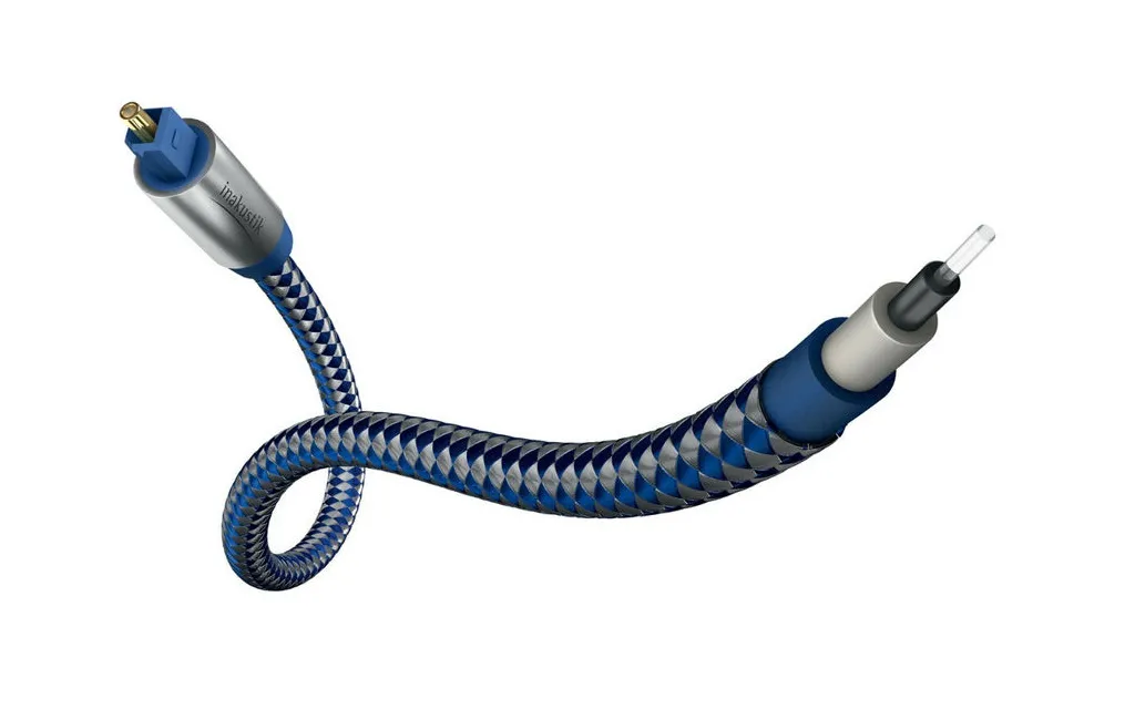 Цифровые оптические кабели Inakustik Premium Opto Toslink 2,0m