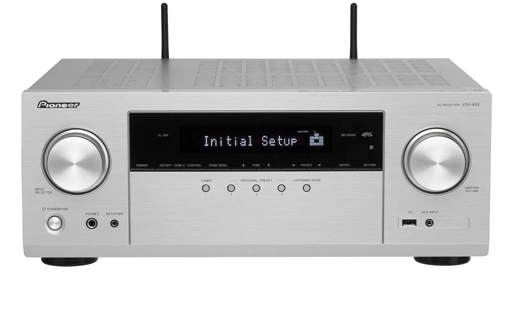 AV Ресівери Pioneer VSX-935 Silver