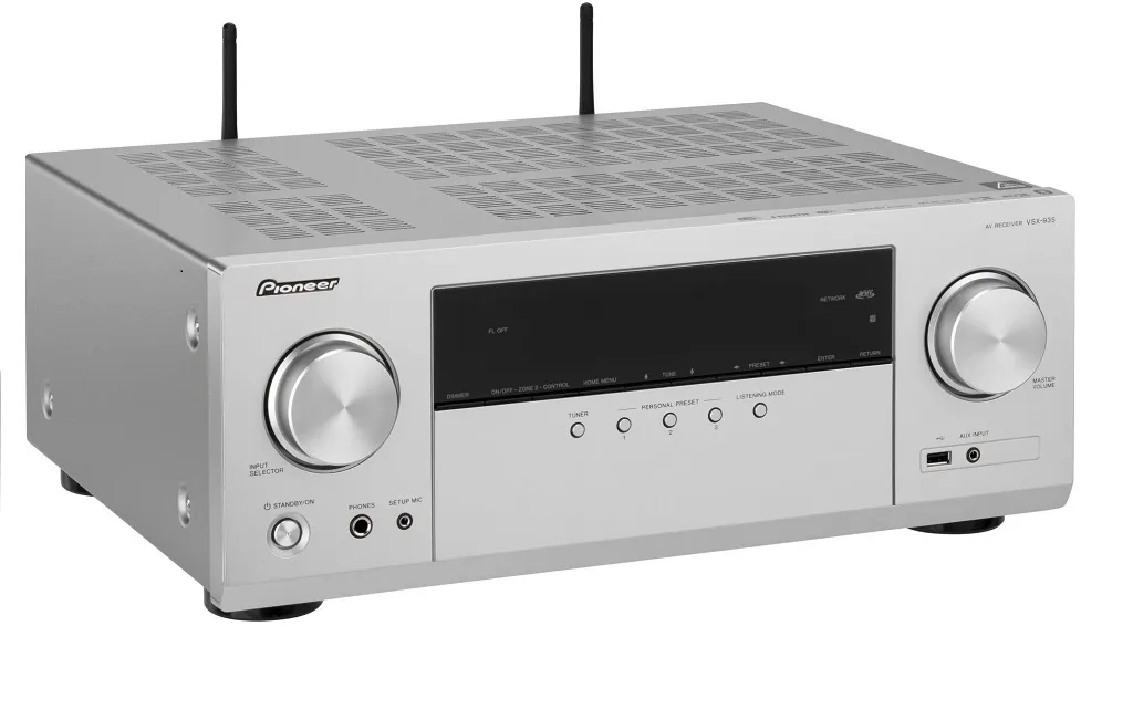 AV Ресівери Pioneer VSX-935 Silver