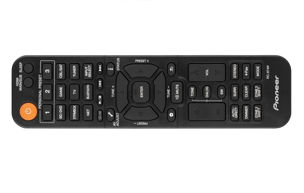 AV Ресівери Pioneer VSX-935 Silver