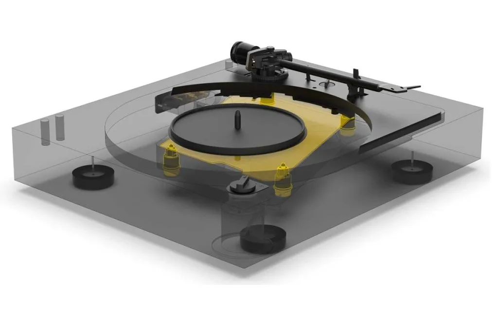 Програвач вінілу Pro-Ject A2 2M Red Black