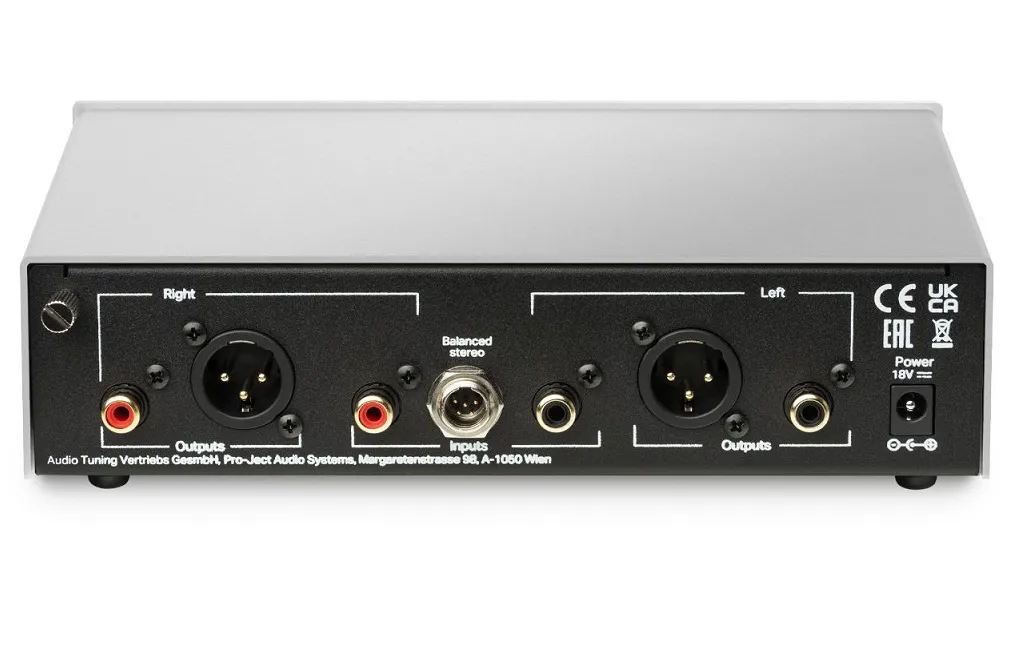 Фонокоректори Pro-Ject Phono Box S3 B Black