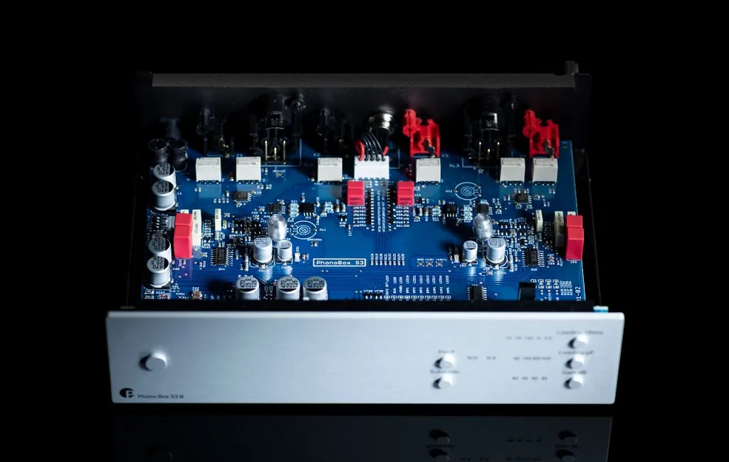 Фонокоректори Pro-Ject Phono Box S3 B Black