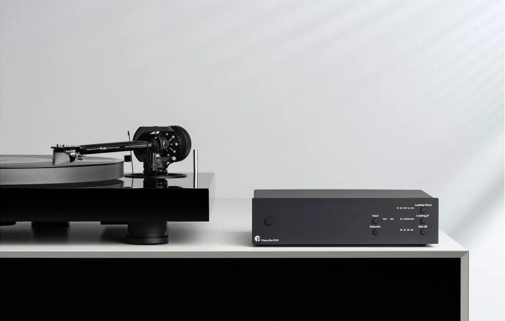 Фонокоректори Pro-Ject Phono Box S3 B Black