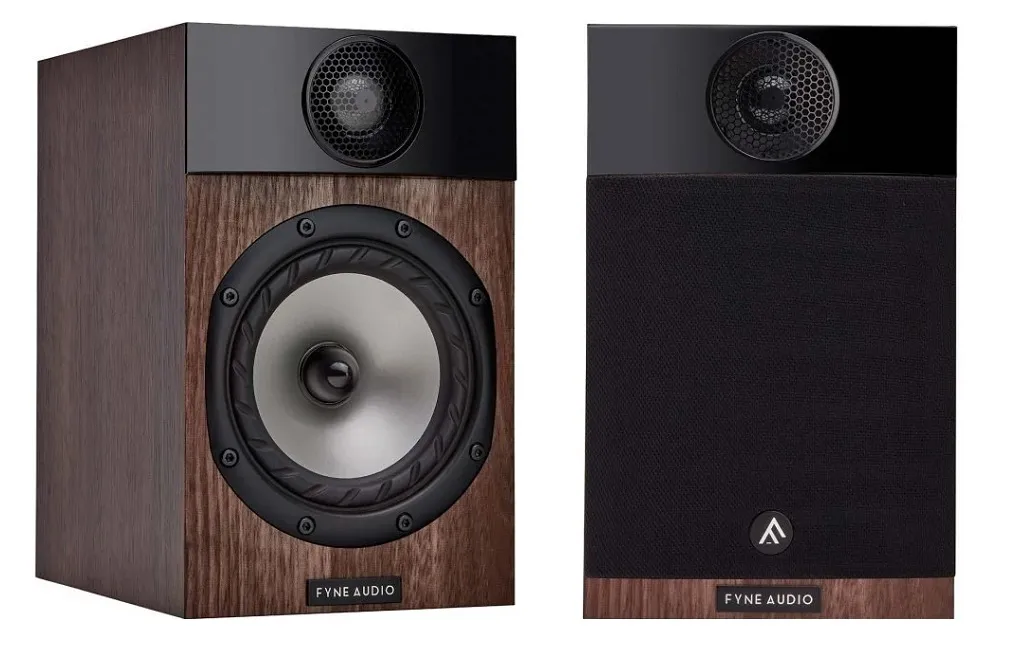 Полочная акустика Fyne Audio F300i Walnut