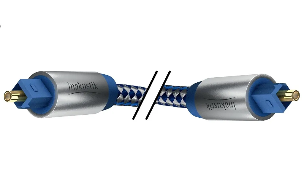 Цифрові оптичні кабелі Inakustik Premium Opto Toslink 3,0m