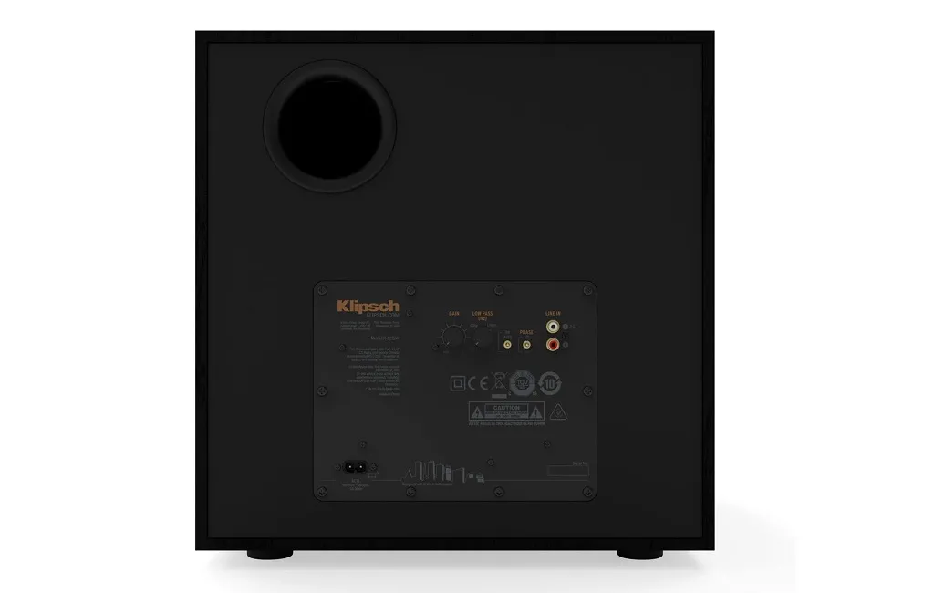 Сабвуфери Klipsch Reference R-121SW Black