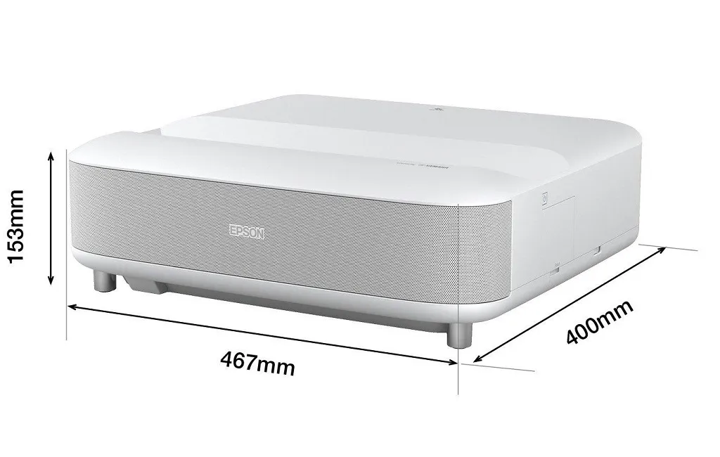 Відеопроектори Epson EH-LS650 (V11HB07040)