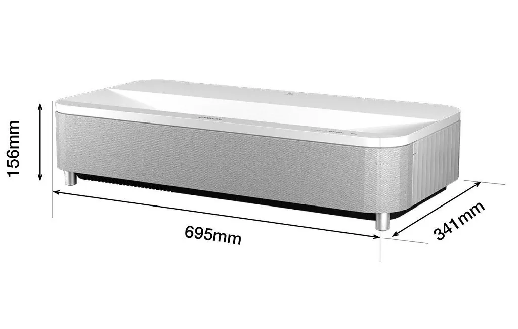 Відеопроектори Epson EH-LS800W (V11HA90040)