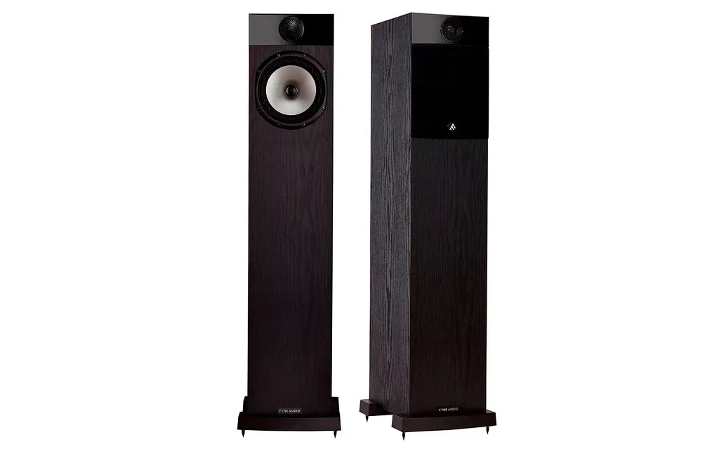 Підлогова Акустика Fyne Audio F302i Black Ash