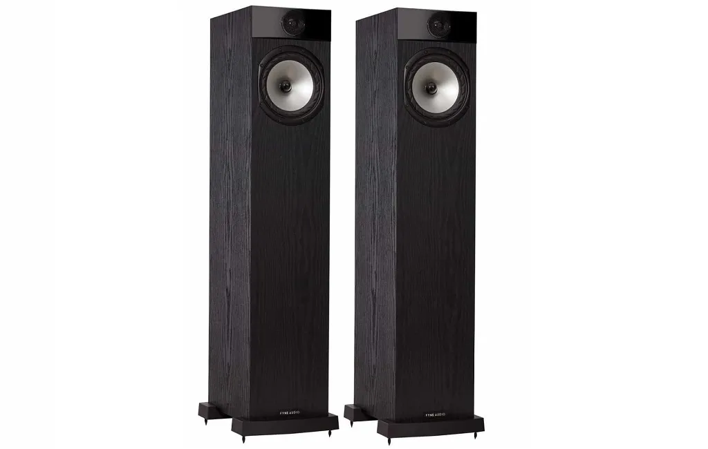 Підлогова Акустика Fyne Audio F302i Black Ash