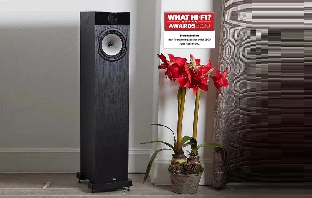 Підлогова Акустика Fyne Audio F302i Black Ash