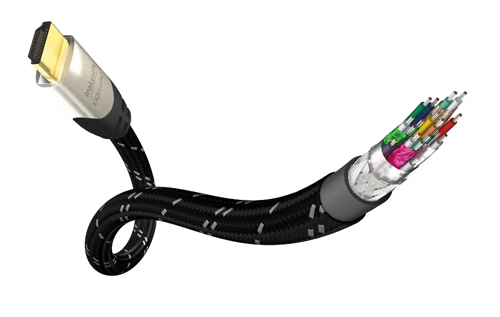 HDMI кабели Inakustik Exzellenz High Speed HDMI Cable with Ethernet 12,5m