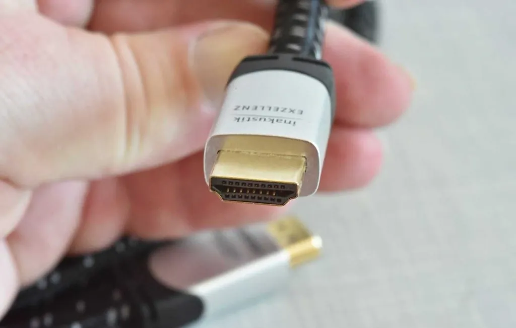 HDMI кабели Inakustik Exzellenz High Speed HDMI Cable with Ethernet 12,5m