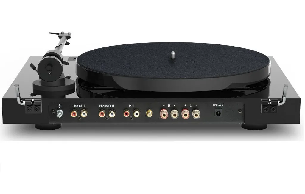 Програвач вінілу Pro-Ject Juke Box E1 OM5e Piano