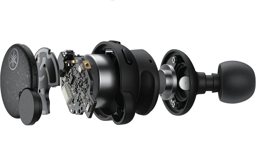 Бездротові навушники (Bluetooth) Yamaha TW-E7B Black