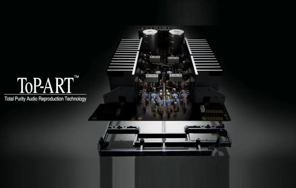 Стерео ресивер Yamaha R-N1000A Black