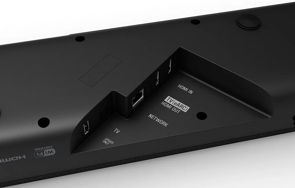 Звукові проектори (саундбар) Yamaha SR-X40A Black